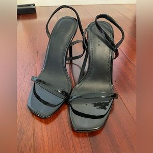 Black “ASOS” sandal